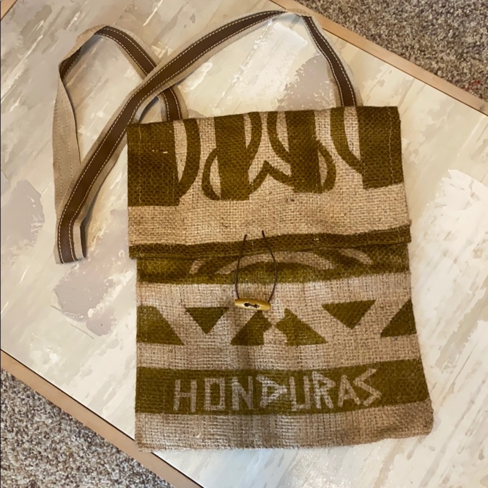 Honduras Coffee Bean Crossbody Bag